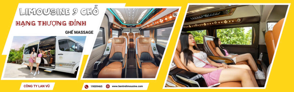 Xe limousine tuyến Bến Tre Đà Lạt