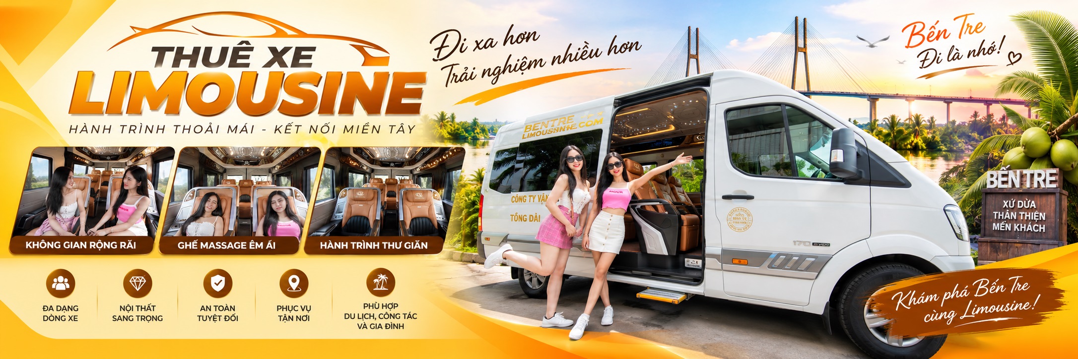 Cho thuê xe Limousine