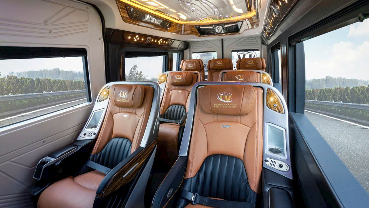 Cho thuê xe Limousine tại Bến Tre