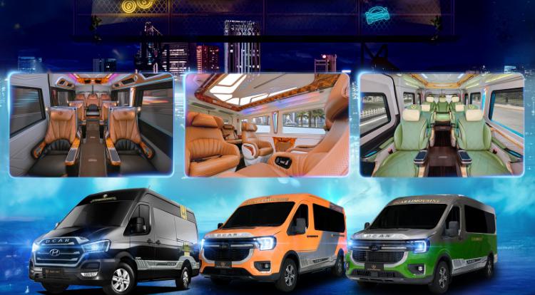 dịch vụ thuê xe limousine tại Bến Tre